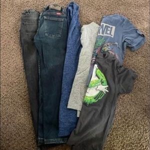 Boys pants and shirts